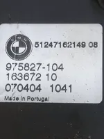 BMW X5 E70 Takaluukun vapautus-/avauskahva 7162149