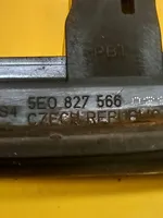 Skoda Superb B6 (3T) Uchwyt / Rączka zewnętrzna otwierania klapy tylnej / bagażnika 5E0827566