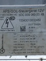 Mercedes-Benz E C207 W207 Module de ballast de phare Xenon A2128205626