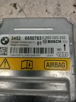 BMW 5 F10 F11 Centralina/modulo airbag 6850783