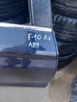 BMW 5 F10 F11 Drzwi tylne 