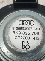 Audi A4 S4 B8 8K Głośnik drzwi tylnych 8K9035709