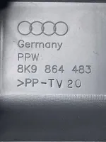 Audi A4 S4 B8 8K Rivestimento di protezione sottoporta del bagagliaio/baule 8K9864483