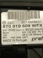 Audi A5 8T 8F Console centrale, commande de multimédia l'unité principale 8T0919609