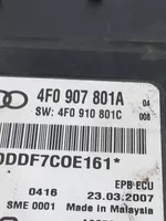 Audi A6 S6 C6 4F Stabdžių sistemos valdymo blokas 4F0907801A