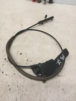 Volkswagen PASSAT B7 Poignée, déverrouillage du capot moteur 1K1823633