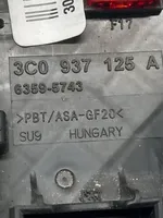 Volkswagen PASSAT B7 Saugiklių dėžė (komplektas) 3C0937125A