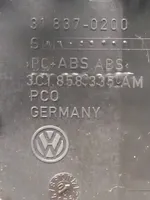 Volkswagen PASSAT B6 Moldura del panel 3C185835