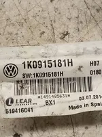 Volkswagen PASSAT B7 Cavo negativo messa a terra (batteria) 1K0915181H