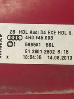 Audi A8 S8 D4 4H Tailgate rear/tail lights 4H0945093