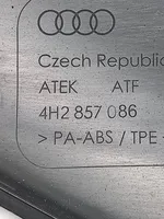 Audi A8 S8 D4 4H Kojelaudan sivupäätyverhoilu 4H2857086