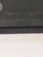 Audi A8 S8 D4 4H Support de pare-chocs arrière 4H0807483