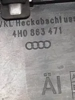 Audi A8 S8 D4 4H Osłona pasa bagażnika 4H0863471