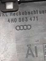 Audi A8 S8 D4 4H Rivestimento di protezione sottoporta del bagagliaio/baule 4H0863471