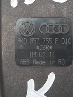 Audi A4 S4 B8 8K Klamra przedniego pasa bezpieczeństwa 8K0857755F