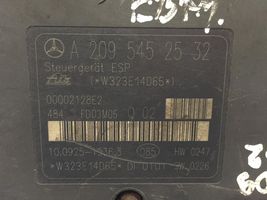 Mercedes-Benz CLK A209 C209 Pompe ABS A2034310812