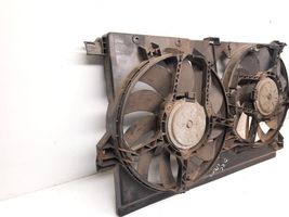 Opel Vectra C Ventilatore di raffreddamento elettrico del radiatore 13196481