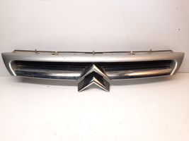 Citroen C8 Grille calandre supérieure de pare-chocs avant 1484199477