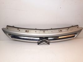 Citroen C8 Grille calandre supérieure de pare-chocs avant 1484199477