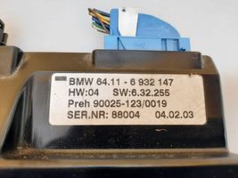 BMW 7 E65 E66 Centralina del climatizzatore 6932147