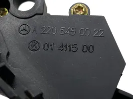 Mercedes-Benz S W220 Ohjauspyörän säätökytkin A2205450022