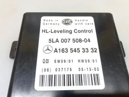 Mercedes-Benz ML W163 Module d'éclairage LCM A1635453332