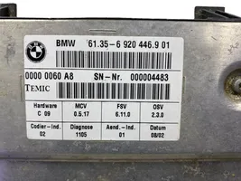BMW 7 E65 E66 Unidad de control del asiento 6920446901