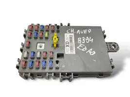 Chevrolet Aveo Module de fusibles 96826374