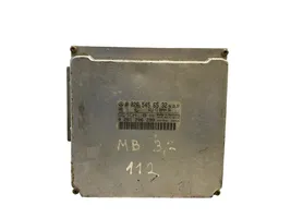 Mercedes-Benz E W210 Calculateur moteur ECU A0265456532