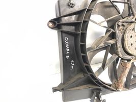 Opel Omega B2 Elektrinis radiatorių ventiliatorius 0130303288