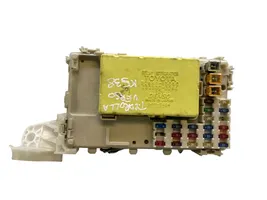 Toyota Corolla Verso E121 Komputer / Sterownik ECU i komplet kluczy 8966113060