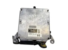 Toyota Corolla Verso E121 Komputer / Sterownik ECU i komplet kluczy 8966113060