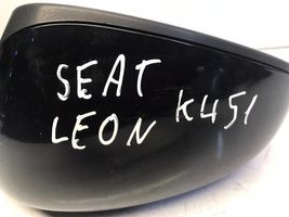 Seat Leon (1P) Etuoven sähköinen sivupeili 010852