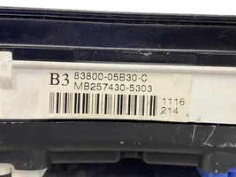 Toyota Avensis T250 Kit calculateur ECU et verrouillage 8966105C80