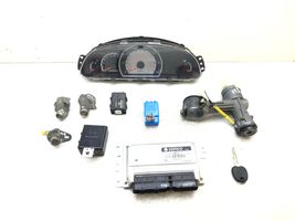 Hyundai Matrix Kit centralina motore ECU e serratura 3910826870