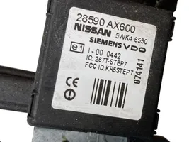 Nissan Note (E11) Kit calculateur ECU et verrouillage MEC37510D27Y06