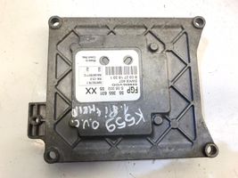 Opel Vectra C Engine ECU kit and lock set 55355631