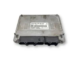 Volkswagen Polo IV 9N3 Kit centralina motore ECU e serratura VWAG03D906023