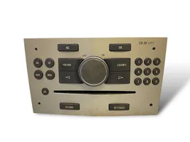 Opel Astra H Panel / Radioodtwarzacz CD/DVD/GPS 13255554