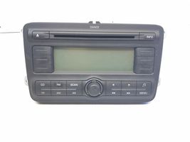 Skoda Fabia Mk2 (5J) Panel / Radioodtwarzacz CD/DVD/GPS 5J0035161A