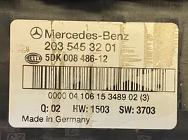 Mercedes-Benz C W203 Set scatola dei fusibili 2034543201
