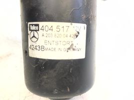 Mercedes-Benz CLK A209 C209 Valytuvų varikliukas 404517