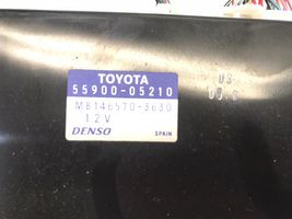 Toyota Avensis T270 Panel klimatyzacji 55900