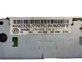 Volkswagen Touran I CD/DVD-vaihdin 1T0035110B