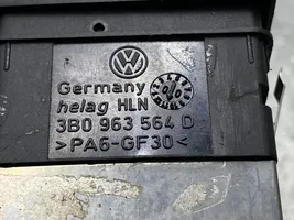 Volkswagen PASSAT B5.5 Interruptor de calefacción del asiento 3B0963564
