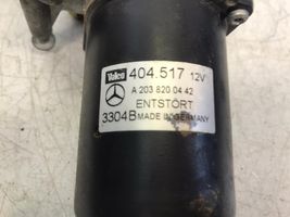 Mercedes-Benz CLK A209 C209 Motorino del tergicristallo A2038200442