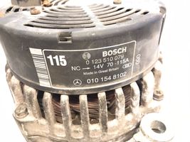 Mercedes-Benz ML W163 Alternator 0101548102