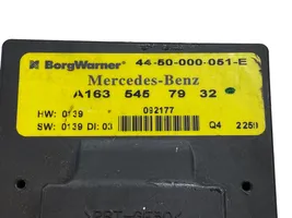 Mercedes-Benz ML W163 Centralina scatola del differenziale A1635457932