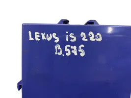 Lexus IS 220D-250-350 Unité de commande, module PDC aide au stationnement 8934053020
