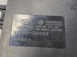 Hyundai Santa Fe Langų valytuvų rėlė 9875026000